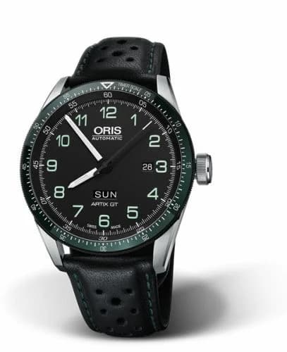 Oris Artix GT Calobra Day Date Limited Edition II 01 735 7706 4494-Set LS — фото часов Oris Artix GT Calobra Day Date Limited Edition II 01 735 7706 4494-Set LS — фото часов