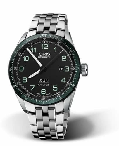 Oris Artix GT Calobra Day Date Limited Edition II / Bracelet 01 735 7706 4494-Set MB — фото часов Oris Artix GT Calobra Day Date Limited Edition II / Bracelet 01 735 7706 4494-Set MB — фото часов