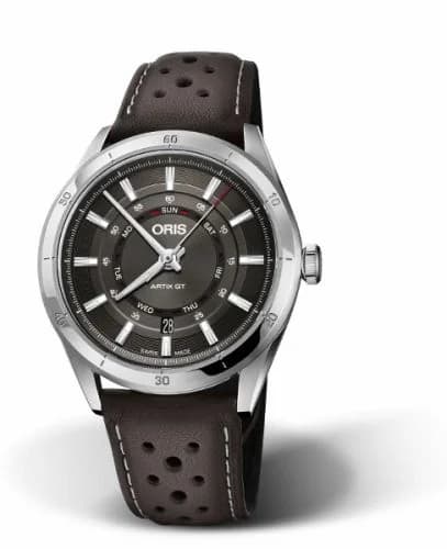 Oris Artix GT Day Date Stainless Steel / Grey 01 735 7751 4153-07 5 21 09FC — фото часов Oris Artix GT Day Date Stainless Steel / Grey 01 735 7751 4153-07 5 21 09FC — фото часов