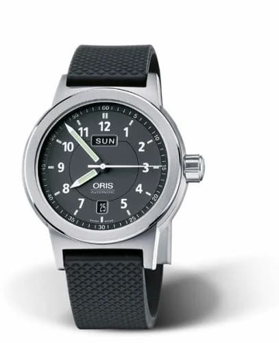 Oris BC3 Day Date 42 Stainless Steel / Black / Rubber 01 635 7534 4164-07 4 20 10