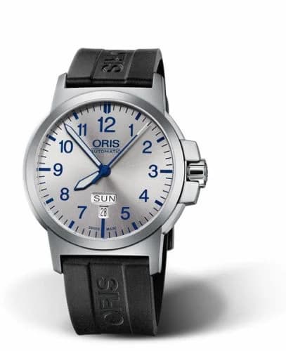 Oris BC3 Advanced Day Date Stainless Steel / Silver / Rubber 01 735 7641 4161-07 4 22 05 — фото часов Oris BC3 Advanced Day Date Stainless Steel / Silver / Rubber 01 735 7641 4161-07 4 22 05 — фото часов