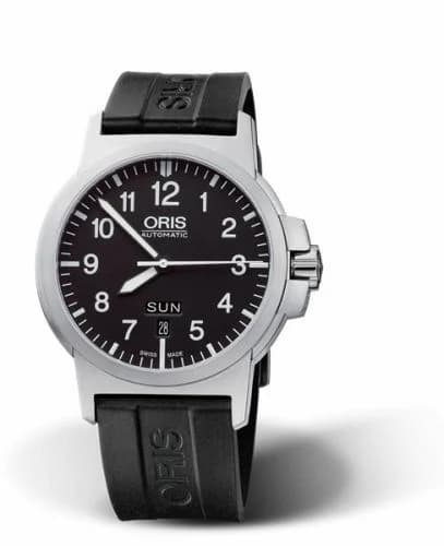Oris BC3 Advanced Day Date Stainless Steel / Black / Rubber 01 735 7641 4164-07 4 22 05