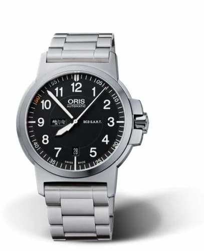 Oris BC3 Air Racing Edition Silver Lake 01 735 7641 4184-Set — фото часов Oris BC3 Air Racing Edition Silver Lake 01 735 7641 4184-Set — фото часов