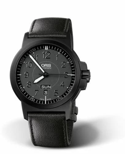 Oris BC3 Advanced Day Date DLC / Black / Leather 01 735 7641 4764-07 5 22 56B