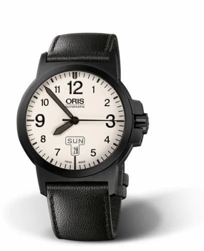Oris BC3 Advanced Day Date DLC / White / Leather 01 735 7641 4766-07 5 22 56B
