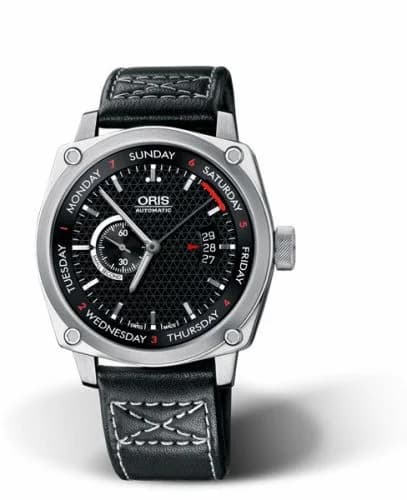 Oris BC4 Small Second Pointer Day Stainless Steel / Black 01 645 7617 4154-07 5 22 58FC