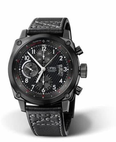 Oris BC4 Chronograph DLC / Black 01 674 7633 4764-07 5 24 58BFC