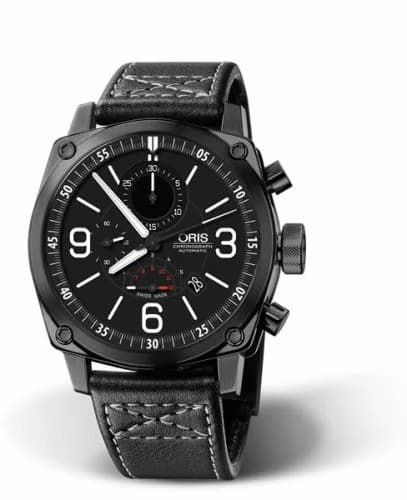 Oris BC4 Chronograph DLC / Black 01 674 7633 4794-07 5 24 58BFC