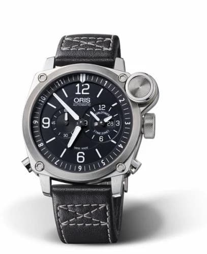 Oris BC4 Flight Timer Stainless Steel / Black 01 690 7615 4164-07 5 22 58FC