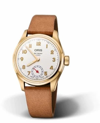 Oris Big Crown Wings of Hope Yellow Gold 01 401 7782 6081-Set