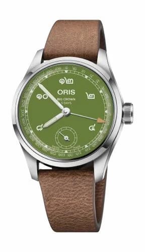 Oris Big Crown Pointer Date 38 Trocadero 30th Anniversary 01 403 7776 4017-Set