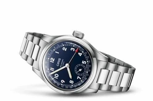 Oris Big Crown Pointer Date Calibre 403 Stainless Steel / Blue / Bracelet 01 403 7776 4065-07 8 19 06