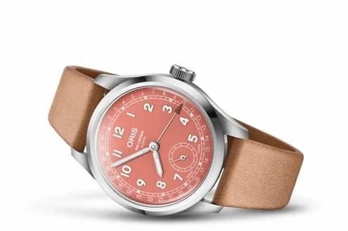 Oris Big Crown Pointer Date Calibre 403 Stainless Steel / Red 01 403 7799 4068-07 6 20 11FC