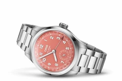 Oris Big Crown Pointer Date Calibre 403 Stainless Steel / Red / Bracelet 01 403 7799 4068-07 8 20 06