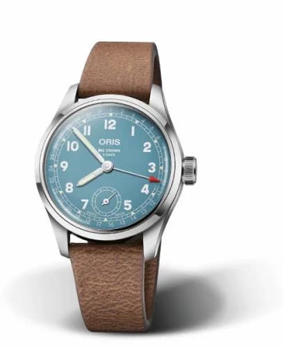 Oris Big Crown Pointer Date 38 Calibre 473 Stainless Steel / Blue 01 473 7786 4065-07 5 19 22FC