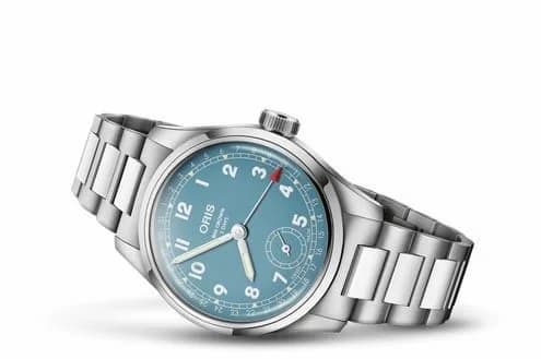 Oris Big Crown Pointer Date 38 Calibre 473 Stainless Steel / Blue / Bracelet 01 473 7786 4065-07 8 19 06