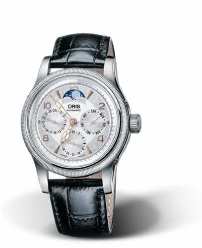 Oris Big Crown Complication Stainless Steel / Silver 01 581 7566 4061-07 5 19 53 — фото часов Oris Big Crown Complication Stainless Steel / Silver 01 581 7566 4061-07 5 19 53 — фото часов
