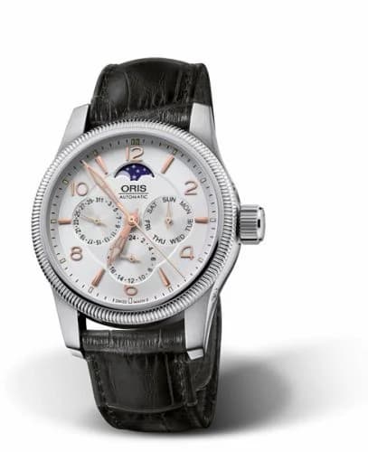 Oris Big Crown Complication Stainless Steel / Silver 01 581 7627 4061-07 5 20 76FC — фото часов Oris Big Crown Complication Stainless Steel / Silver 01 581 7627 4061-07 5 20 76FC — фото часов