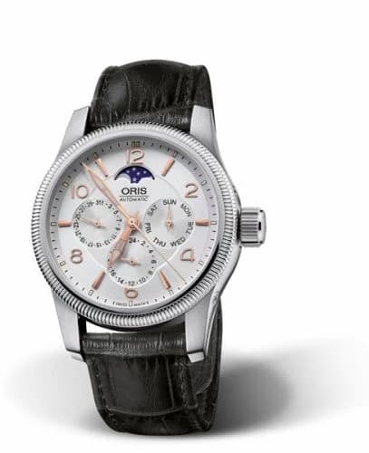 Oris Big Crown Complication Stainless Steel / Silver 01 582 7627 4061-07 5 20 76FC — фото часов Oris Big Crown Complication Stainless Steel / Silver 01 582 7627 4061-07 5 20 76FC — фото часов