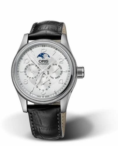 Oris Big Crown Complication Stainless Steel / Silver 01 582 7678 4061-07 5 20 76FC — фото часов Oris Big Crown Complication Stainless Steel / Silver 01 582 7678 4061-07 5 20 76FC — фото часов