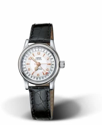Oris Big Crown Pointer Date 28.5 Stainless Steel / Silver 01 584 7550 4061-07 5 14 53 — фото часов Oris Big Crown Pointer Date 28.5 Stainless Steel / Silver 01 584 7550 4061-07 5 14 53 — фото часов