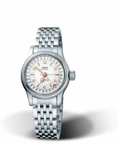Oris Big Crown Pointer Date 28.5 Stainless Steel / Silver / Bracelet 01 584 7550 4061-07 8 14 61 — фото часов Oris Big Crown Pointer Date 28.5 Stainless Steel / Silver / Bracelet 01 584 7550 4061-07 8 14 61 — фото часов