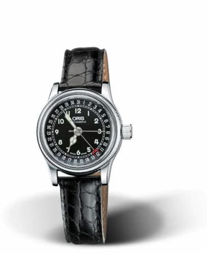 Oris Big Crown Pointer Date 28.5 Stainless Steel / Black 01 584 7550 4064-07 5 14 53 — фото часов Oris Big Crown Pointer Date 28.5 Stainless Steel / Black 01 584 7550 4064-07 5 14 53 — фото часов
