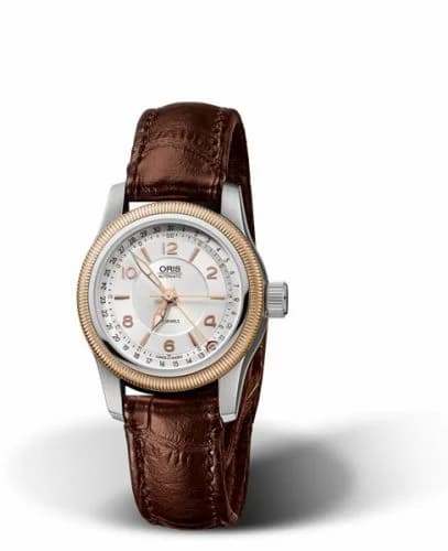 Oris Big Crown Pointer Date 30 Stainless Steel - Rose Gold / Silver / Bracelet 01 584 7626 4361-07 5 15 77FC