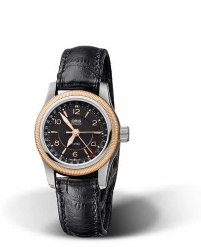 Oris Big Crown Pointer Date 30 Stainless Steel - Rose Gold / Black 01 584 7626 4364-07 5 15 76FC — фото часов Oris Big Crown Pointer Date 30 Stainless Steel - Rose Gold / Black 01 584 7626 4364-07 5 15 76FC — фото часов