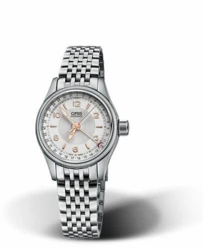 Oris Big Crown Pointer Date 29 Stainless Steel / Silver / Bracelet 01 594 7680 4031-07 8 14 30 — фото часов Oris Big Crown Pointer Date 29 Stainless Steel / Silver / Bracelet 01 594 7680 4031-07 8 14 30 — фото часов