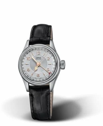 Oris Big Crown Pointer Date 29 Stainless Steel / Silver 01 594 7695 4061-07 5 14 53 — фото часов Oris Big Crown Pointer Date 29 Stainless Steel / Silver 01 594 7695 4061-07 5 14 53 — фото часов