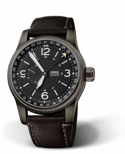 Oris Big Crown Small Seconds Date Swiss Hunter Team 01 644 7635 4284-Set