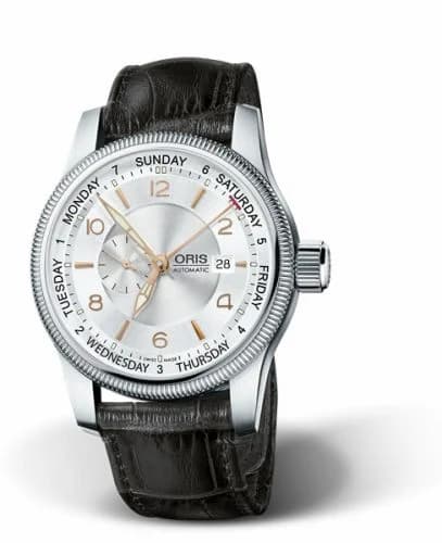 Oris Big Crown Small Second Pointer Day Stainless Steel / Silver 01 645 7629 4061-07 5 22 76FC