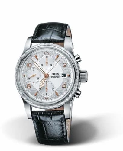 Oris Big Crown Chronograph Stainless Steel / Silver 01 674 7567 4061-07 5 21 53 — фото часов Oris Big Crown Chronograph Stainless Steel / Silver 01 674 7567 4061-07 5 21 53 — фото часов