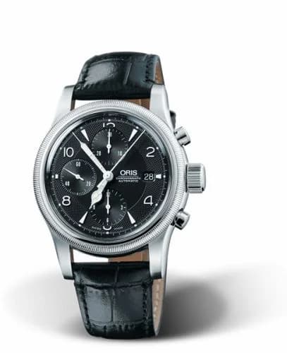 Oris Big Crown Chronograph Stainless Steel / Black 01 674 7567 4064-07 5 21 53 — фото часов Oris Big Crown Chronograph Stainless Steel / Black 01 674 7567 4064-07 5 21 53 — фото часов