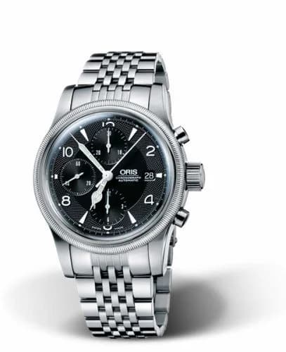 Oris Big Crown Chronograph Stainless Steel / Black / Bracelet 01 674 7567 4064-07 8 21 61 — фото часов Oris Big Crown Chronograph Stainless Steel / Black / Bracelet 01 674 7567 4064-07 8 21 61 — фото часов