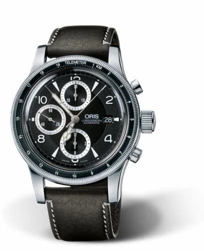 Oris Big Crown Telemeter Chronograph Stainless Steel / Black 01 674 7569 4064-07 5 21 56 — фото часов Oris Big Crown Telemeter Chronograph Stainless Steel / Black 01 674 7569 4064-07 5 21 56 — фото часов