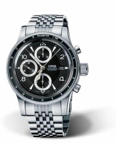 Oris Big Crown Telemeter Chronograph Stainless Steel / Black 01 674 7569 4064-07 8 21 61 — фото часов Oris Big Crown Telemeter Chronograph Stainless Steel / Black 01 674 7569 4064-07 8 21 61 — фото часов