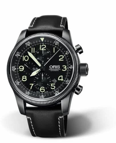 Oris Big Crown Timer Chronograph Grey / Black 01 675 7648 4234-07 5 23 77