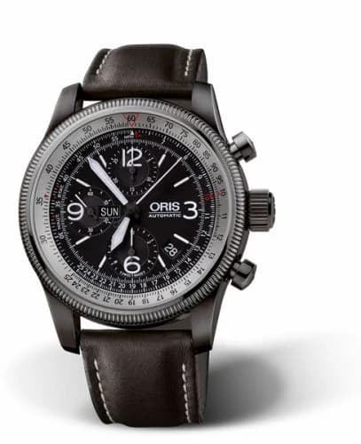 Oris Big Crown X1 Calculator Grey / Black 01 675 7648 4264-Set 5 23 77