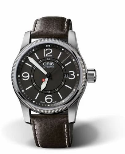 Oris Big Crown Date Swiss Hunter Team PS Edition 01 733 7629 4063-Set LS — фото часов Oris Big Crown Date Swiss Hunter Team PS Edition 01 733 7629 4063-Set LS — фото часов