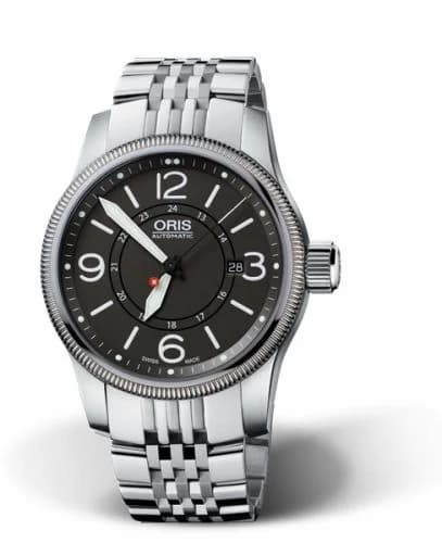 Oris Big Crown Date Swiss Hunter Team PS Edition / Bracelet 01 733 7629 4063-Set MB — фото часов Oris Big Crown Date Swiss Hunter Team PS Edition / Bracelet 01 733 7629 4063-Set MB — фото часов