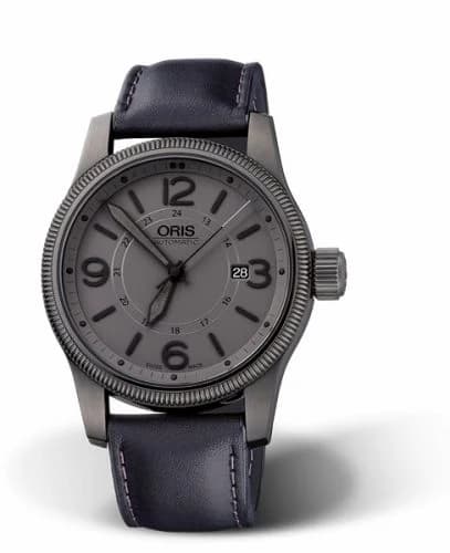 Oris Big Crown Date Grey / Grey 01 733 7629 4263-07 5 22 79 — фото часов Oris Big Crown Date Grey / Grey 01 733 7629 4263-07 5 22 79 — фото часов