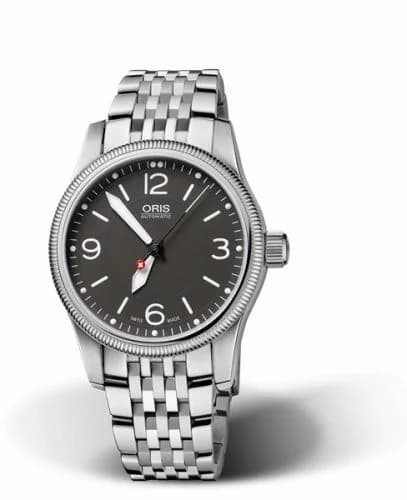 Oris Big Crown Swiss Hunter Team PS Edition / Bracelet 01 733 7649 4063-Set MB — фото часов Oris Big Crown Swiss Hunter Team PS Edition / Bracelet 01 733 7649 4063-Set MB — фото часов