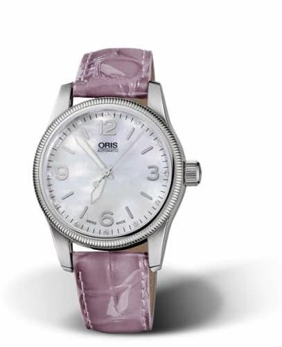 Oris Big Crown Diamonds 38 Stainless Steel / MOP 01 733 7649 4066-07 5 19 62 — фото часов Oris Big Crown Diamonds 38 Stainless Steel / MOP 01 733 7649 4066-07 5 19 62 — фото часов