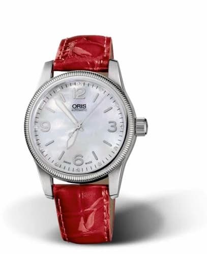 Oris Big Crown Diamonds 38 Stainless Steel / MOP 01 733 7649 4066-07 5 19 63 — фото часов Oris Big Crown Diamonds 38 Stainless Steel / MOP 01 733 7649 4066-07 5 19 63 — фото часов