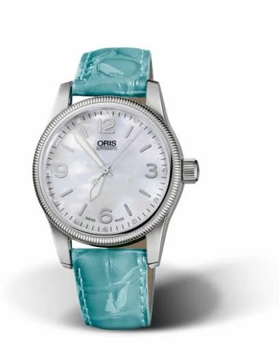 Oris Big Crown Diamonds 38 Stainless Steel / MOP 01 733 7649 4066-07 5 19 65 — фото часов Oris Big Crown Diamonds 38 Stainless Steel / MOP 01 733 7649 4066-07 5 19 65 — фото часов