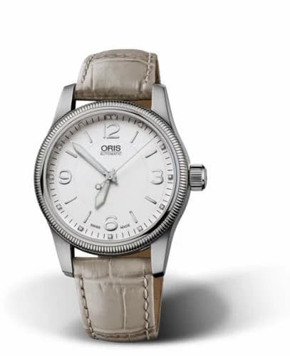 Oris Big Crown Swiss Hunter Team PS Edition Silver - Diamond 01 733 7649 4091-Set LS — фото часов Oris Big Crown Swiss Hunter Team PS Edition Silver - Diamond 01 733 7649 4091-Set LS — фото часов