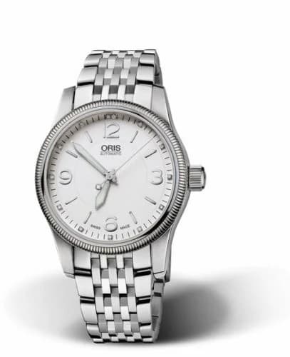 Oris Big Crown Swiss Hunter Team PS Edition Silver - Diamond / Bracelet 01 733 7649 4091-Set MB — фото часов Oris Big Crown Swiss Hunter Team PS Edition Silver - Diamond / Bracelet 01 733 7649 4091-Set MB — фото часов