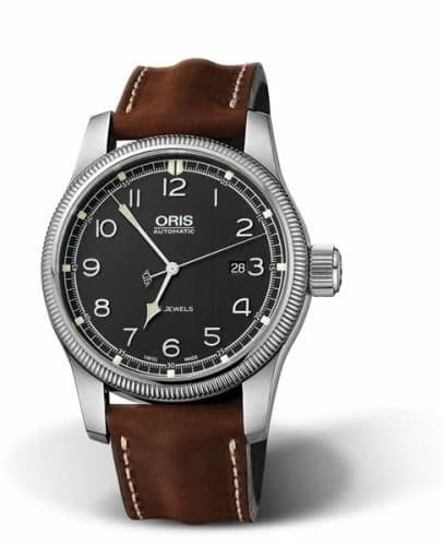 Oris Big Crown Swiss Hunter Team PS Edition 01 733 7669 4084-Set LS — фото часов Oris Big Crown Swiss Hunter Team PS Edition 01 733 7669 4084-Set LS — фото часов